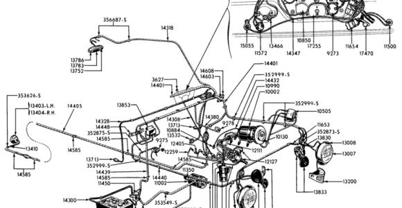 1953 ford F100 Wiring Diagram Flathead Electrical Wiring Diagrams