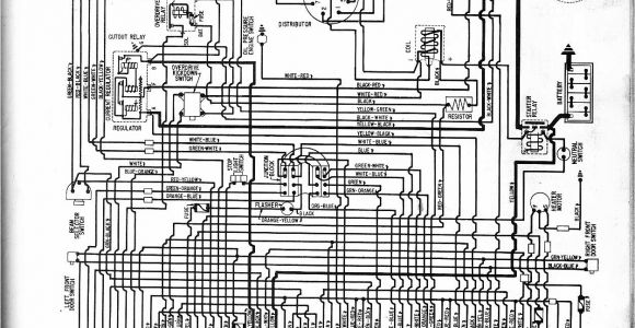 1957 ford Wiring Diagram 57 65 ford Wiring Diagrams