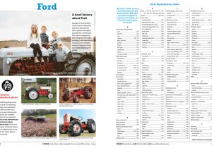 1958 fordson Dexta Wiring Diagram ford Steiner Tractor Parts Manualzz