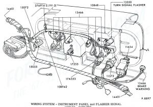 1959 ford F100 Wiring Diagram 65 ford Truck Wiring Diagram Schema Diagram Database