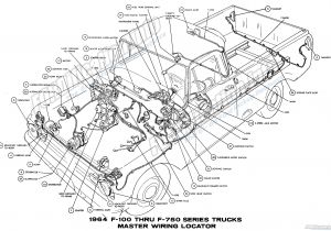 1963 ford F100 Wiring Diagram 1963 ford F 250 Distributor Wiring Wiring Diagrams Global