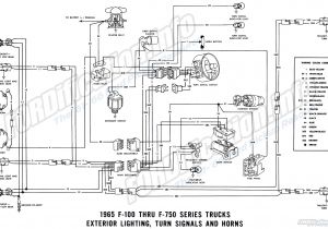 1963 ford F100 Wiring Diagram 61 67 ford Econoline Wiring Diagrams Electrical Schematic Wiring