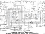 1963 ford F100 Wiring Diagram 64 ford F100 Headlight Wiring Wiring Diagrams Show