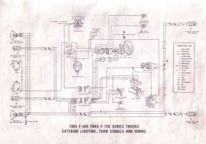 1963 ford F100 Wiring Diagram 65 ford F100 Wiring Diagrams ford Truck Enthusiasts forums