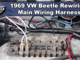1963 Vw Bug Wiring Diagram 69 Vw Bug Wiring Harness Wiring Diagram