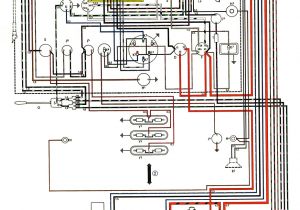 1963 Vw Bug Wiring Diagram thesamba Com Type 2 Wiring Diagrams