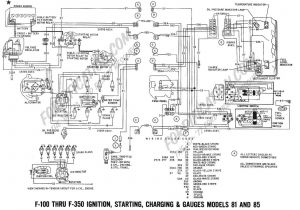 1965 ford F100 Alternator Wiring Diagram 1962 ford F100 Wiring Diagram Blog Wiring Diagram