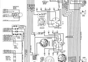 1965 ford Galaxie 500 Wiring Diagram 1965 ford Galaxie Complete Electrical Wiring Diagram Part