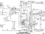 1965 ford Mustang Wiring Diagram 1964 ford Radio Wiring Wiring Diagram