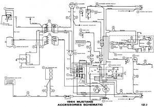 1965 ford Mustang Wiring Diagram 1964 ford Radio Wiring Wiring Diagram