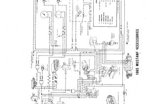 1965 ford Mustang Wiring Diagram Pdf 1964½ 1965 Wiring Diagram Manual ford Mustang forum