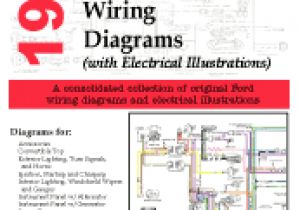 1965 ford Mustang Wiring Diagram Pdf 1965 Mustang Shop Manual