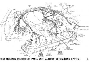 1965 Mustang Alternator Wiring Diagram 65 Mustang Wiring Diagram Alt Wiring Diagram Center