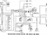 1965 Mustang Fuel Gauge Wiring Diagram Wrg 5324 65 ford F100 Wiring Diagrams Truck