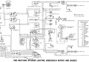 1965 Mustang Turn Signal Wiring Diagram 1965 ford Wiring Diagram Rain Zilong08 Bea Motzner De