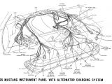 1965 Mustang Wiring Diagram 1965 Mustang Wiring Harness Diagram Wiring Diagram Operations
