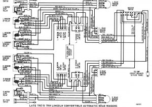 1966 Lincoln Continental Convertible Wiring Diagram 1964 Cadillac Wiring Diagram Wiring Diagram