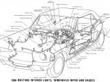 1966 Mustang Ignition Wiring Diagram 1966 Mustang Wiring Diagrams Average Joe Restoration