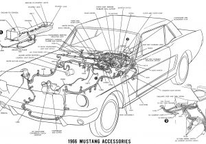 1966 Mustang Ignition Wiring Diagram 1966 Mustang Wiring Diagrams Average Joe Restoration