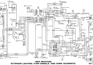 1966 Mustang Wiring Harness Diagram 1994 Mustang Turn Signal Wiring Diagram Wiring Database Diagram
