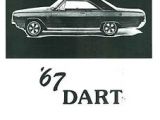 1967 Dodge Dart Wiring Diagram 1967 67 Dodge Dart Wiring Diagram Manual