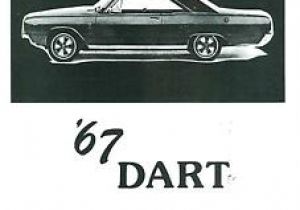 1967 Dodge Dart Wiring Diagram 1967 67 Dodge Dart Wiring Diagram Manual