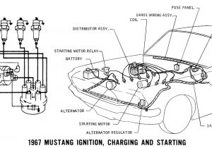 1967 Mustang Ignition Switch Wiring Diagram 1967 ford Mustang Ignition Switch Wiring