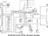 1967 Mustang Ignition Wiring Diagram 1967 ford Mustang Dash Wiring Wiring Diagram Info