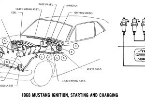 1967 Mustang Ignition Wiring Diagram 68 Mustang Ignition Switch Diagram Wiring Diagram Used