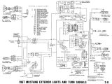 1967 Mustang Ignition Wiring Diagram ford Mustang Turn Signal Switch Wiring Wiring Diagram Load