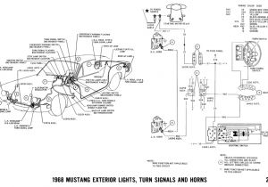 1967 Mustang Turn Signal Wiring Diagram 1968 Mustang Wiring Diagrams and Vacuum Schematics Average Joe