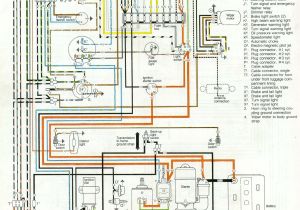 1967 Vw Beetle Wiring Diagram 1968 Vw Bug Wiring Diagram Wiring Diagram Paper