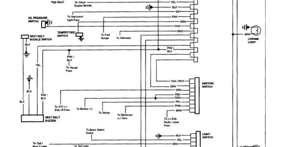 1968 El Camino Wiring Diagram El Wire Diagram Pro Wiring Diagram
