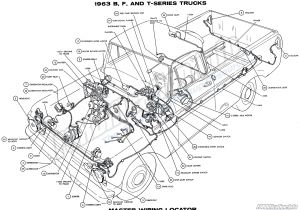 1968 ford F100 Wiring Diagram 1964 F350 ford Wiring Harness Diagram Book Diagram Schema