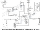 1968 ford F100 Wiring Diagram 65 ford F100 Wiring Diagram Wiring Diagram Db