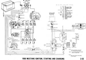 1968 Mustang Ignition Wiring Diagram 1968 Mustang Wiring Diagrams and Vacuum Schematics Average