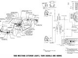 1968 Mustang Ignition Wiring Diagram 1968 Mustang Wiring Diagrams and Vacuum Schematics Average