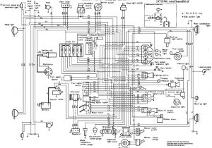 1969 Fj40 Wiring Diagram Wiring Diagram toyota Landcruiser 79 Series Wiring Diagram Blog