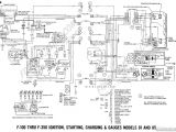 1969 ford Bronco Wiring Diagram Wiring Diagram Online ford Truck Technical Drawings and Schematics