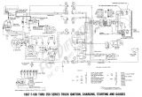 1969 ford F100 Wiring Diagram ford F100 Wiring Data Diagram Schematic