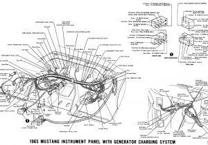 1969 Mustang Instrument Cluster Wiring Diagram 1965 ford Mustang Fuse Box Wiring Diagram Centre