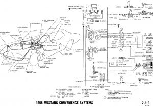 1969 Mustang Instrument Cluster Wiring Diagram 1968 Mustang Wiring Diagrams and Vacuum Schematics Average Joe