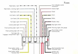 1969 Volkswagen Beetle Wiring Diagram 1968 Vw Fuse Box Wiring Diagram