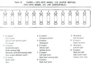 1969 Volkswagen Beetle Wiring Diagram 1972 Vw Fuse Diagram Wiring Diagram Name