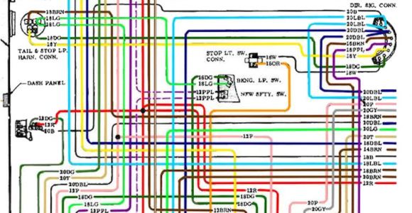 1970 Chevelle Instrument Cluster Wiring Diagram 1970 C20 Wiring Diagram Gp Cop thedotproject Co