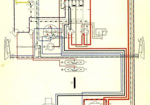 1971 Vw Bus Wiring Diagram thesamba Com Type 2 Wiring Diagrams