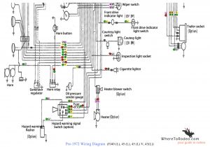 1972 Corvette Wiper Motor Wiring Diagram 1972 Corvette Windshield Wiper Wiring Diagram Wiring Diagram