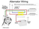 1972 Vw Beetle Voltage Regulator Wiring Diagram Vw Bug Alternator Conversion Wiring Wiring Diagram Blog