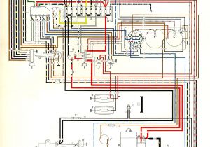 1973 Vw Beetle Wiring Diagram thesamba Com Type 2 Wiring Diagrams