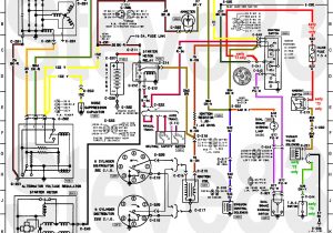 1974 ford Bronco Wiring Diagram Early Bronco Wiring Diagram